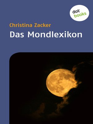 cover image of Das Mondlexikon